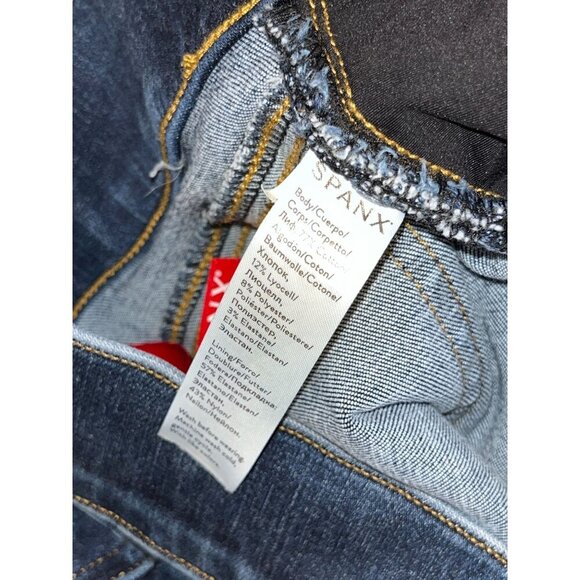SPANX Ankle Skinny Jeans Womens Size S Small - Picture 4 of 10